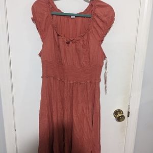 Old navy L maxi dress